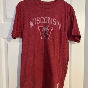 Original Retro Brand Wisconsin Red Tee